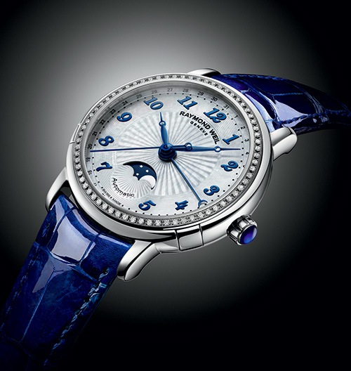 RAYMOND WEIL the Lady Maestro Phase de Lune | WatchMobile7
