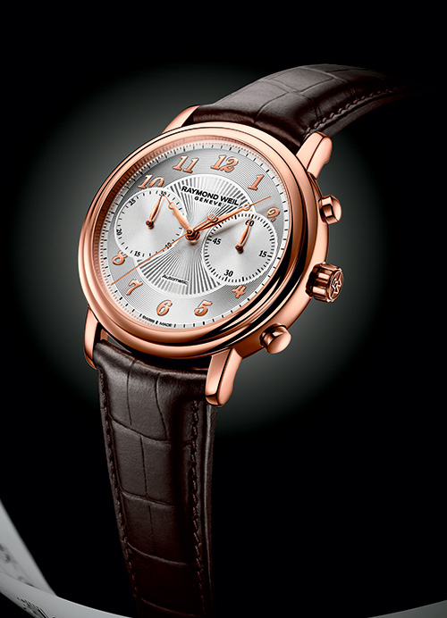 RAYMOND WEIL Maestro Collection, a new Chronograph | WatchMobile7