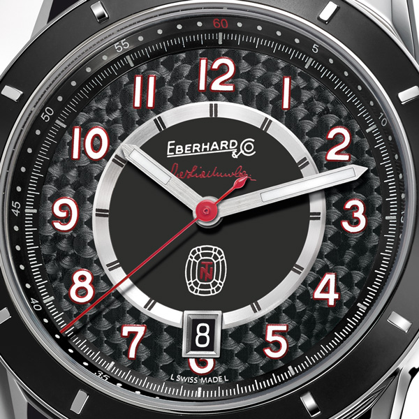 Eberhard & Co. presents Tazio Nuvolari Solo Tempo | WatchMobile7