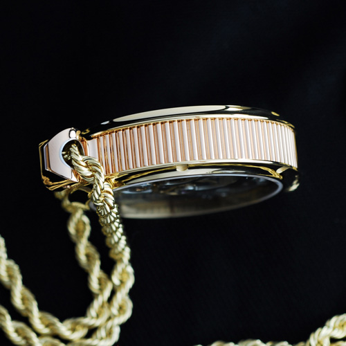 RGM Watch Company the N°1 Custom Tourbillon Pendant | WatchMobile7
